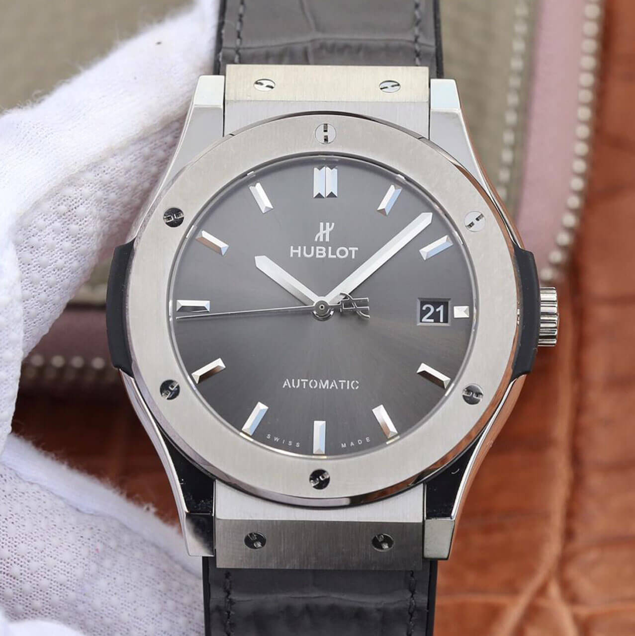 Best Replica Replica Hublot Classic Fusion 511.NX.7071.LR 1:1 Best Edition WWF Factory Titanium Metal - Colareps