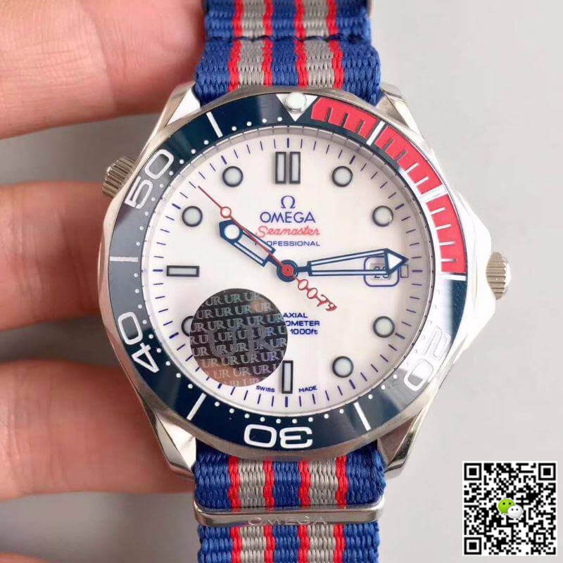 Best Replica Replica Omega Seamaster Diver 300M 212.32.41.20.04.001 UR Factory 1:1 Best Edition Swiss ETA2824 - Colareps