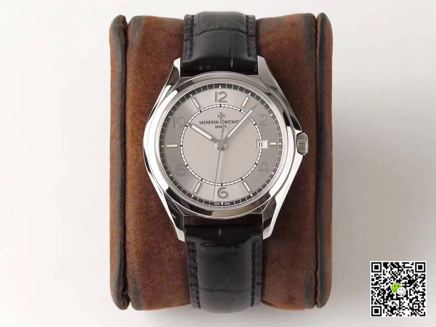 Best Replica Replica Vacheron Constantin Fiftysix 4600E/000A-B442 1:1 Best Edition ZF Factory Grey Dial - Colareps