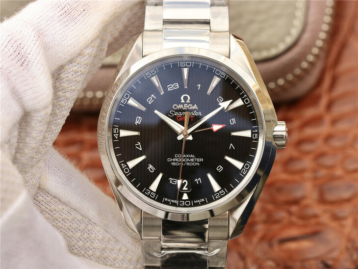 Best Replica Replica Omega Seamaster Aqua Terra 231.10.43.22.01.001 1:1 Best Edition VS Factory Black Dial - Colareps