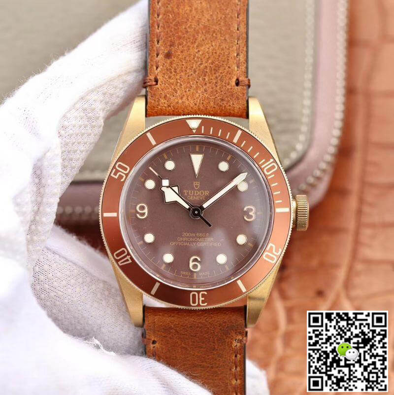 Best Replica TUDOR Replica Heritage Black Bay Bronze 79250B XF Factory 1:1 Best Edition Swiss ETA 2824 Brown Dial - Colareps