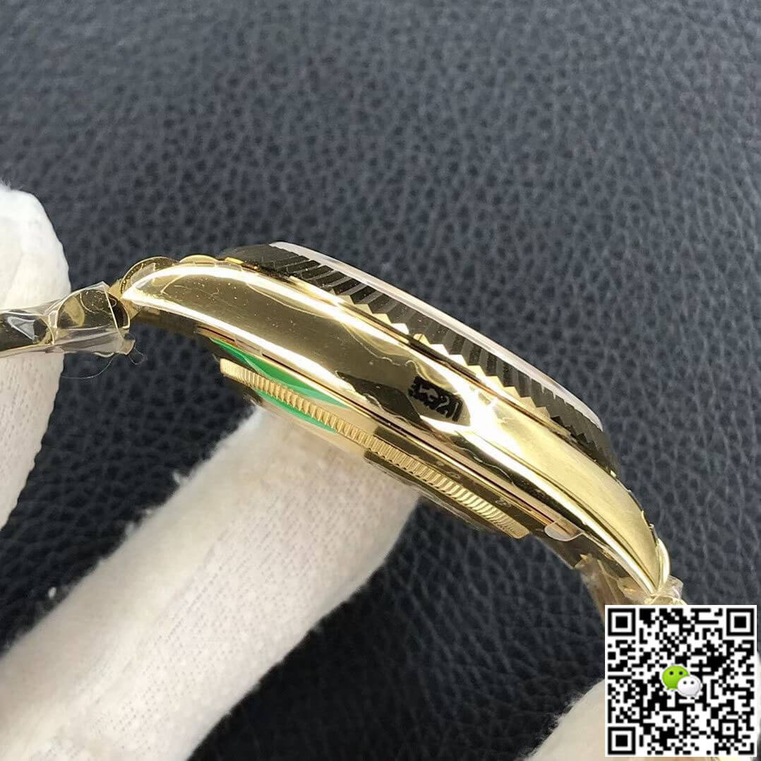 Best Replica Replica Rolex Day Date M228238-0005 1:1 Best Edition EW Factory Champagne Dial - Colareps