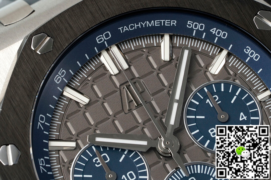 Best Replica Replica Audemars Piguet Royal Oak Offshore 26420IO.OO.A009CA.01 1:1 Best Edition APF Factory Gray Dial - Colareps