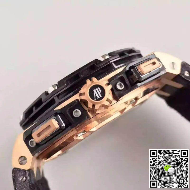 Best Replica Replica Audemars Piguet Royal Oak Offshore 26290RO.OO.A001VE.01 JF Factory 1:1 Best Edition Swiss ETA3126 - Colareps
