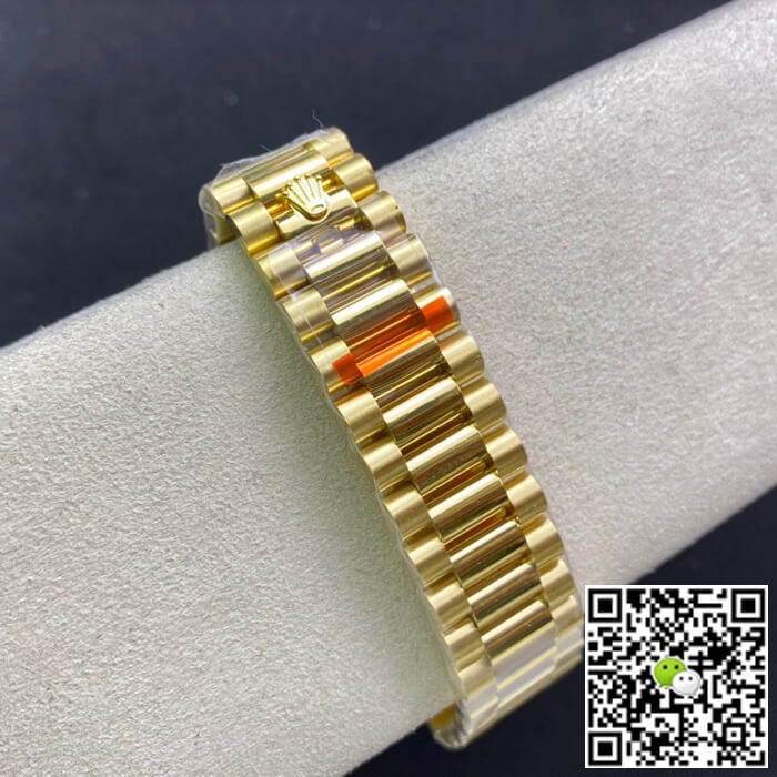 Best Replica Replica Rolex Day Date 118238 1:1 Best Edition EW Factory Yellow Gold - Colareps