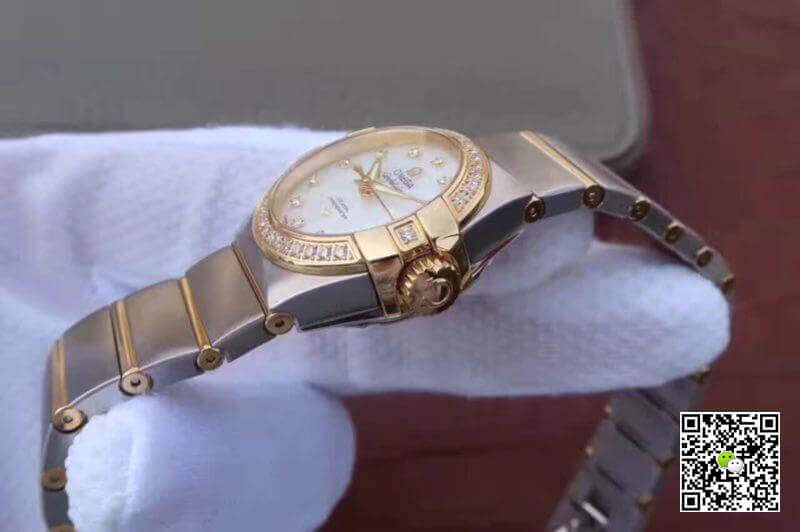 Best Replica Replica Omega Constellation Double Eagle Lady 3S Factory 1:1 Best Edition Swiss ETA8520 - Colareps