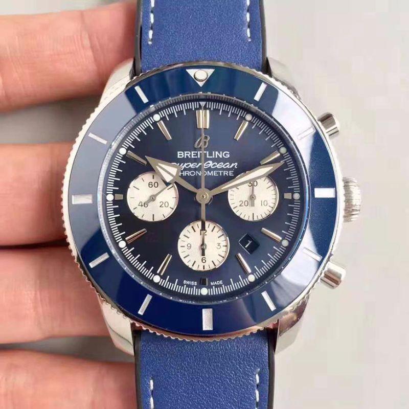 Best Replica Breitling Replica Superocean Heritage II AB0162161C1A1 GF Factory 1:1 Best Edition Swiss ETA7750 Blue Dial - Colareps