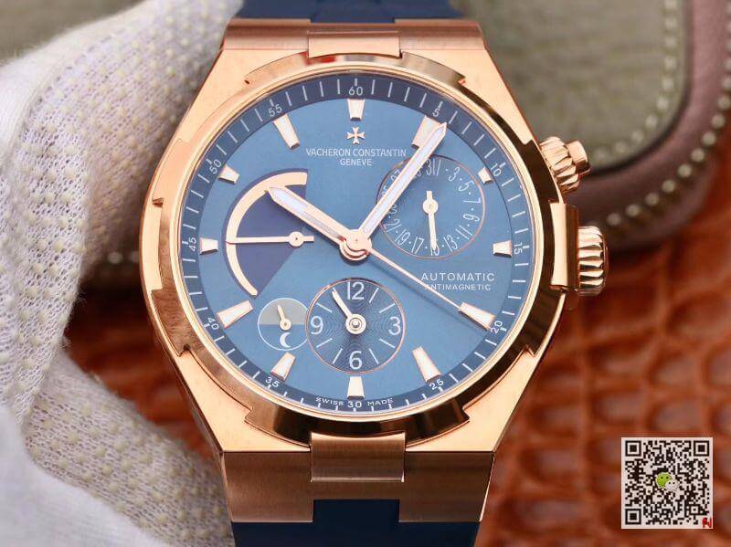 Best Replica Replica Vacheron Constantin Overseas TWA Factory 1:1 Best Edition Swiss ETA A1222 - Colareps