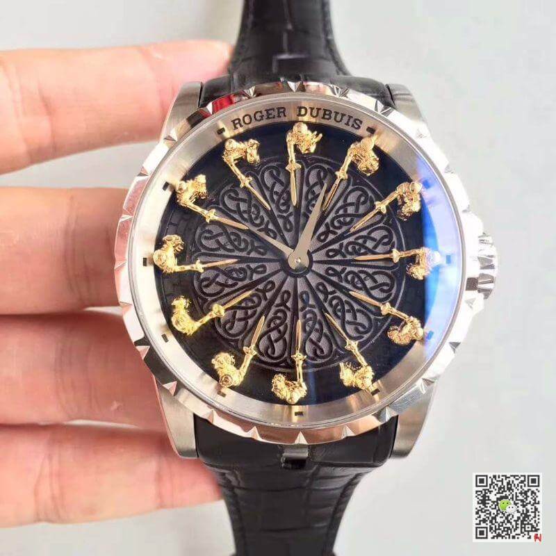 Best Replica Replica Roger Dubuis Excalibur RDDBEX0511 1:1 Best Edition Swiss ETA6T15 - Colareps