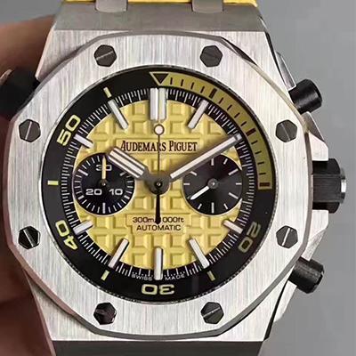Best Replica Replica Audemars Piguet Royal Oak Offshore Diver 26703ST.OO.A051CA.01 JF Factory 1:1 Best Edition Swiss ETA3126 - Colareps