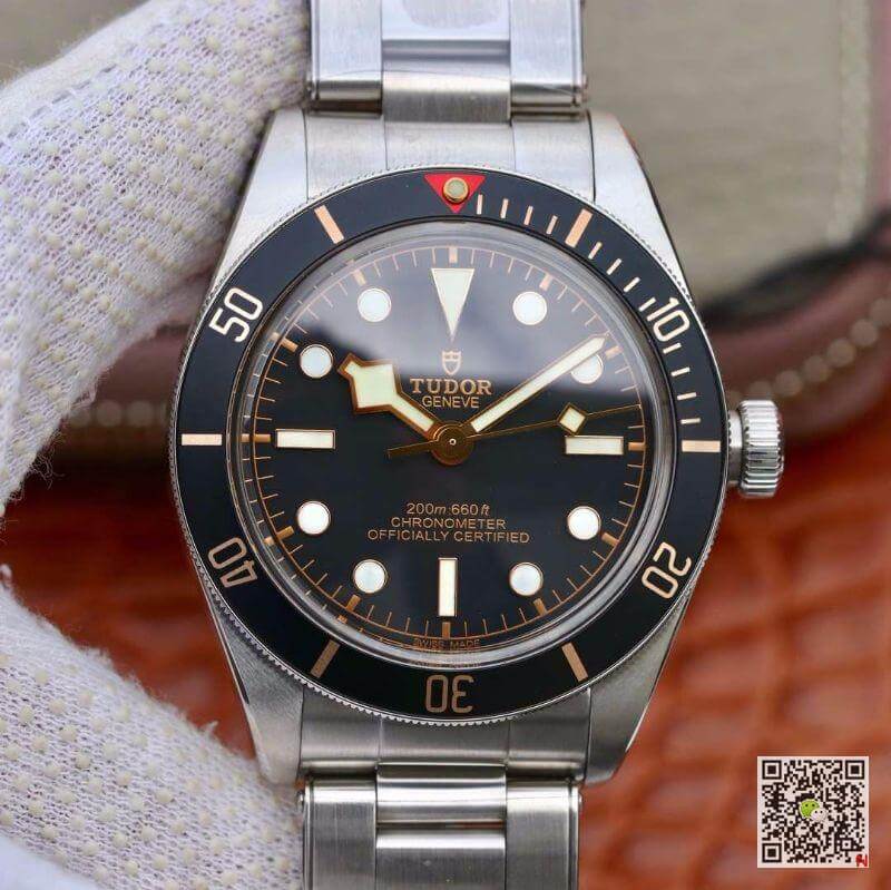 Best Replica TUDOR Replica Heritage Black Bay M79030N-0001 ZF Factory Men Watches 1:1 Best Edition Swiss ETA2824-2 - Colareps