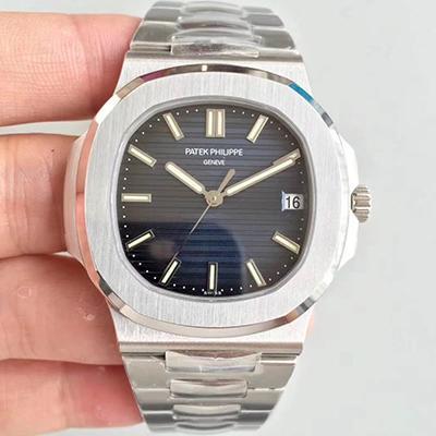 Best Replica Patek Philippe Replica Nautilus Jumbo 5711/1A-010 PF Factory 1:1 Best Edition Swiss ETA324 - Colareps