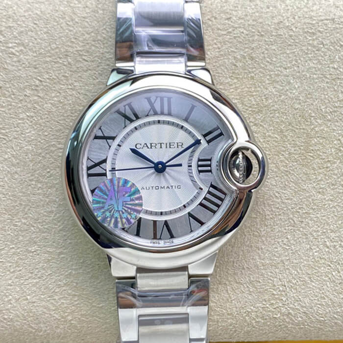Best Replica Replica Ballon Bleu De Cartier W6920071 33MM 1:1 Best Edition AF Factory Steel Strap - Colareps