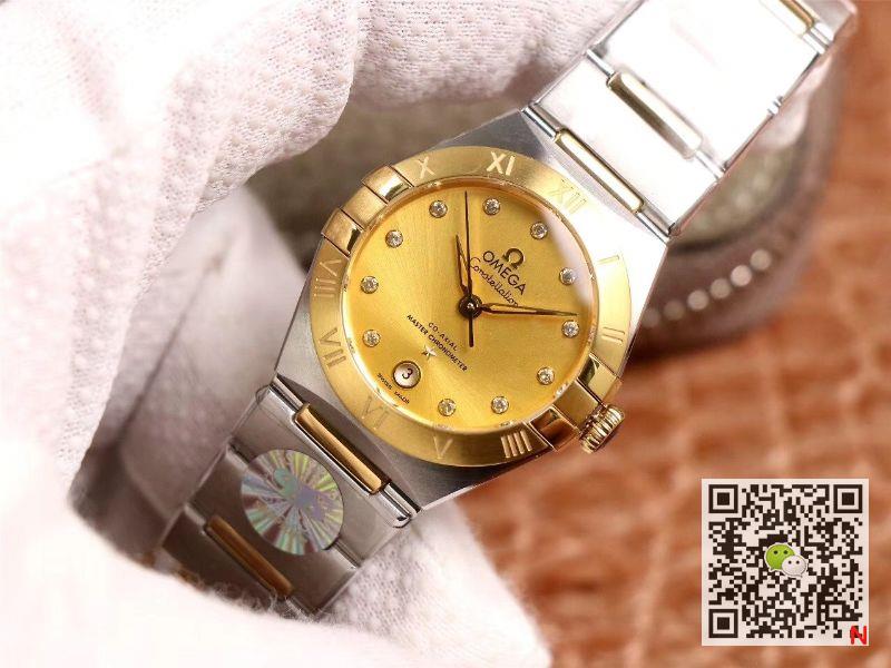 Best Replica Replica Omega Constellation 131.20.29.20.58.001 1:1 Best Edition 3S Factory V5 Champagne dial Swiss NH05 - Colareps
