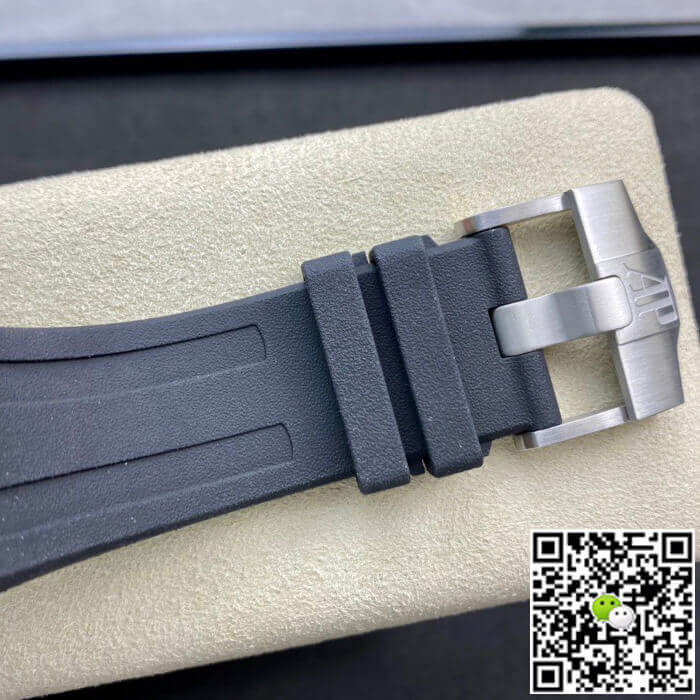Best Replica Replica Audemars Piguet Royal Oak Offshore 15703 1:1 Best Edition JF Factory V10 Black Dial - Colareps