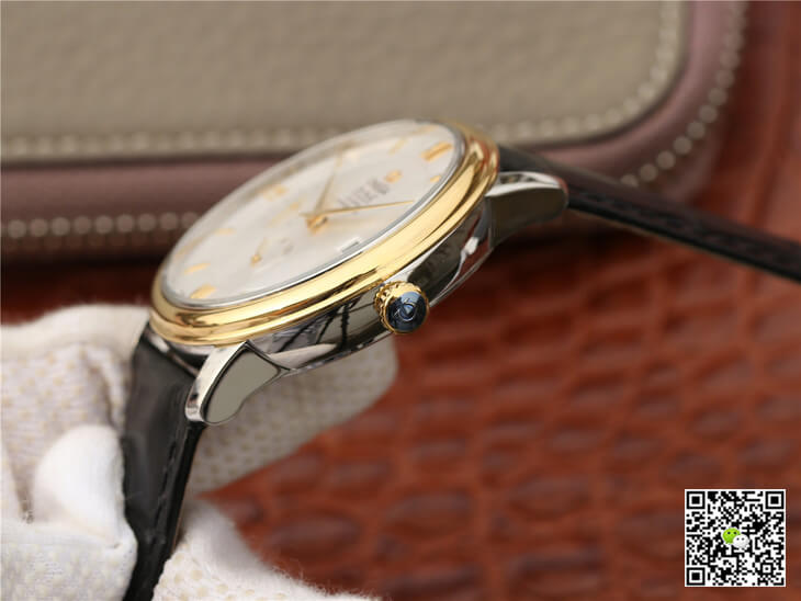 Best Replica Replica Omega De Ville 424.53.40.21.02.002 1:1 Best Edition ZF Factory Yellow Gold - Colareps