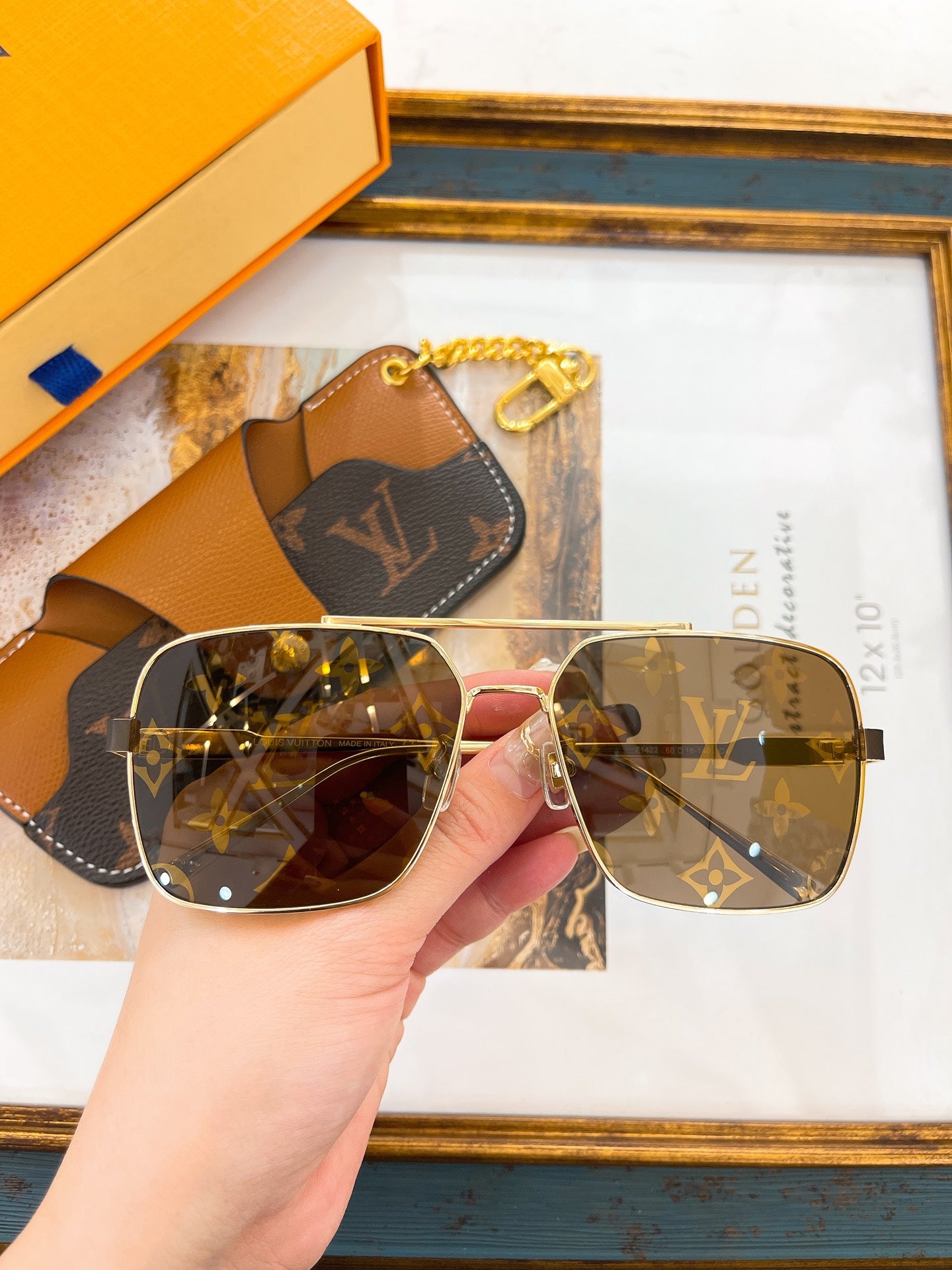 Best Replica Louis Vuitton Sunglasses - Colareps