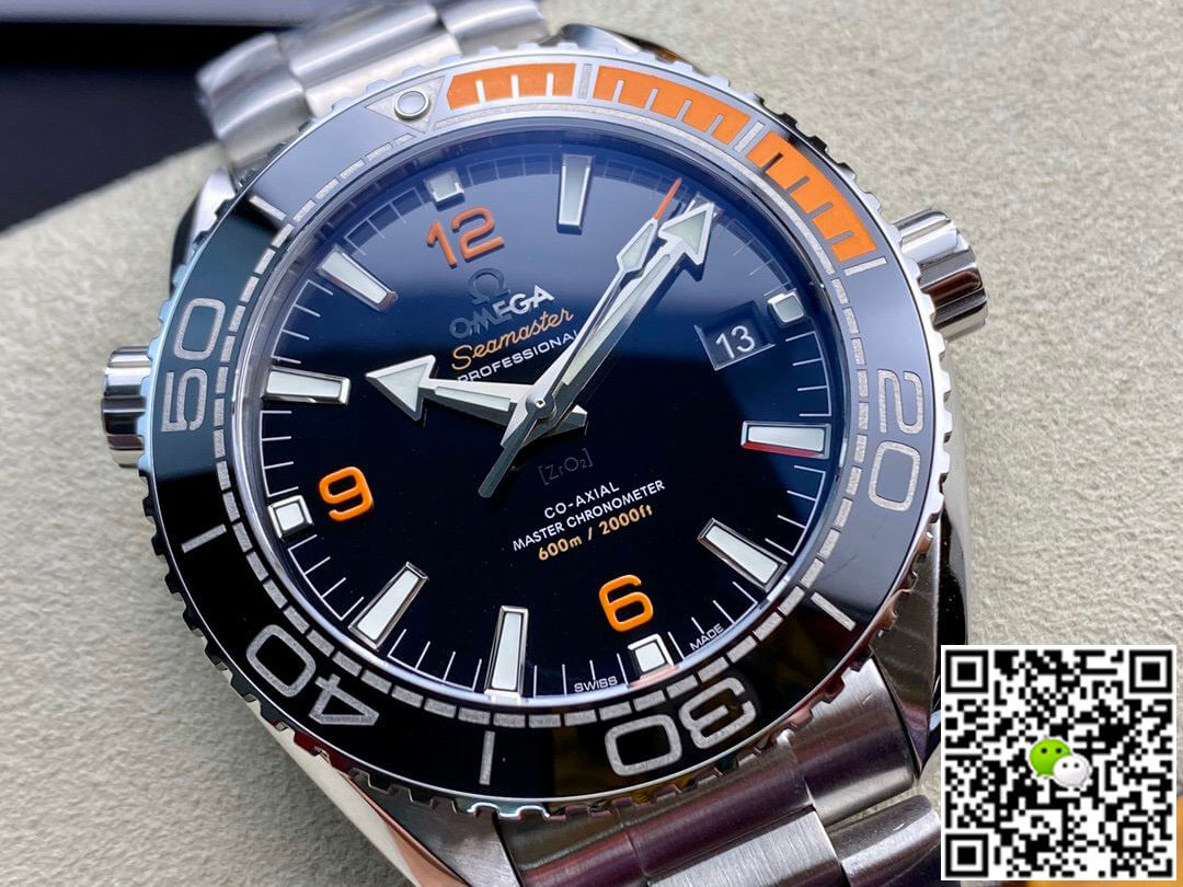 Best Replica Replica Omega Seamaster 215.30.44.21.01.002 1:1 Best Edition VS Factory Black Dial - Colareps