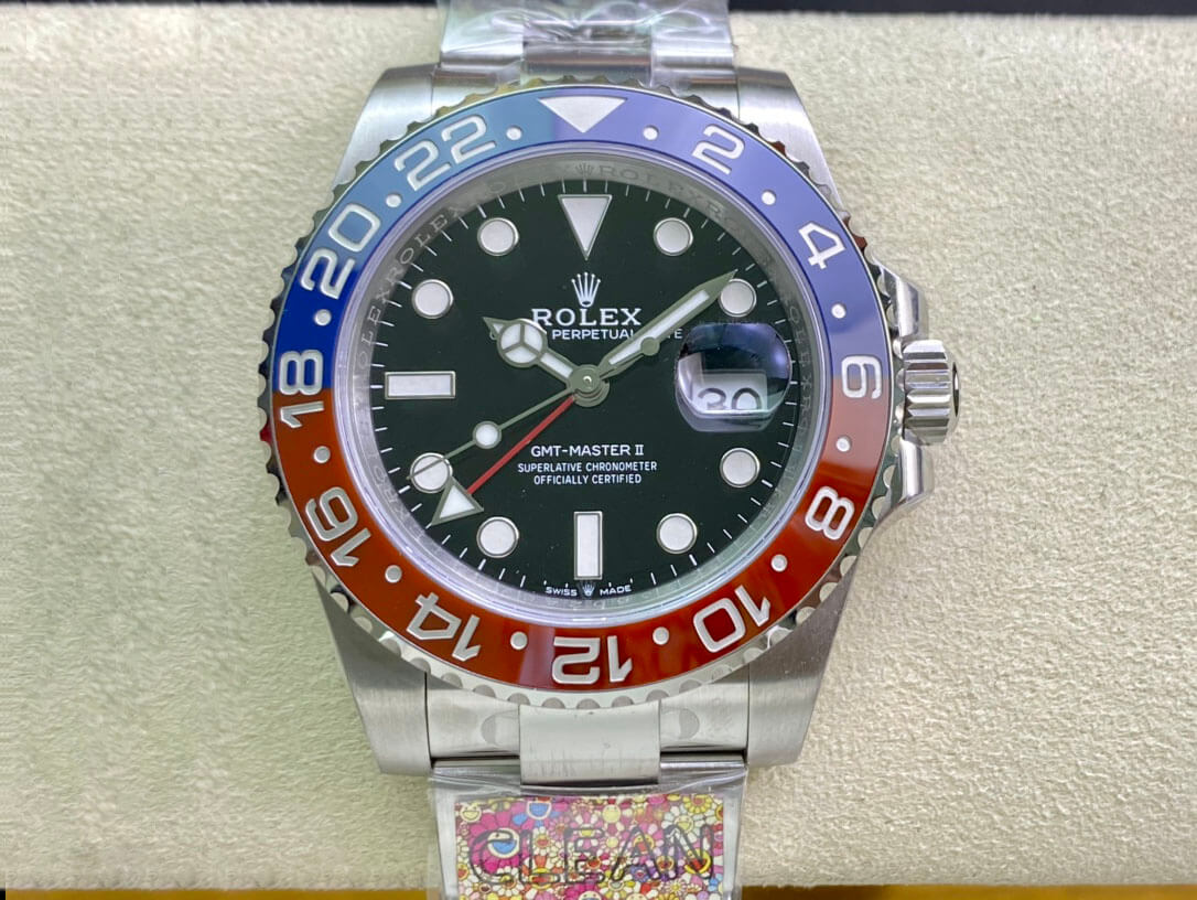 Best Replica Replica Rolex GMT Master II M126710BLRO-0002 1:1 Best Edition Clean Factory Coke Circle - Colareps