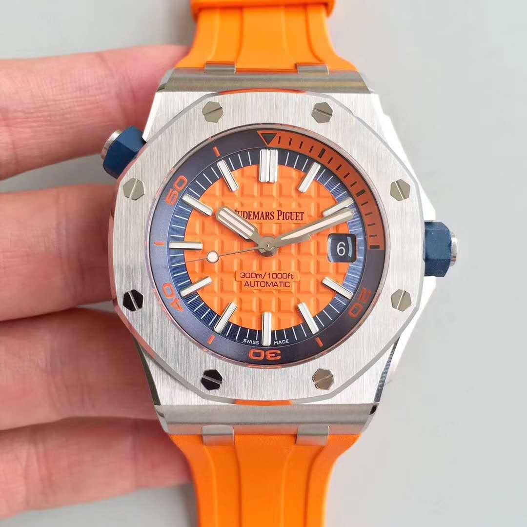 Best Replica Replica Audemars Piguet Royal Oak Offshore Diver 15710ST.OO.A070CA.01 JF Factory 1:1 Best Edition Swiss ETA3120 - Colareps