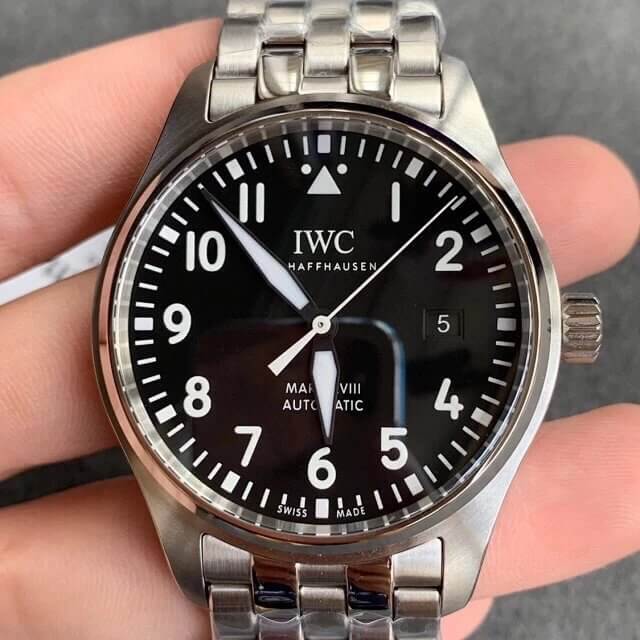 Best Replica Replica IWC Pilot IW327011 1:1 Best Edition V7 Factory Black Dial - Colareps