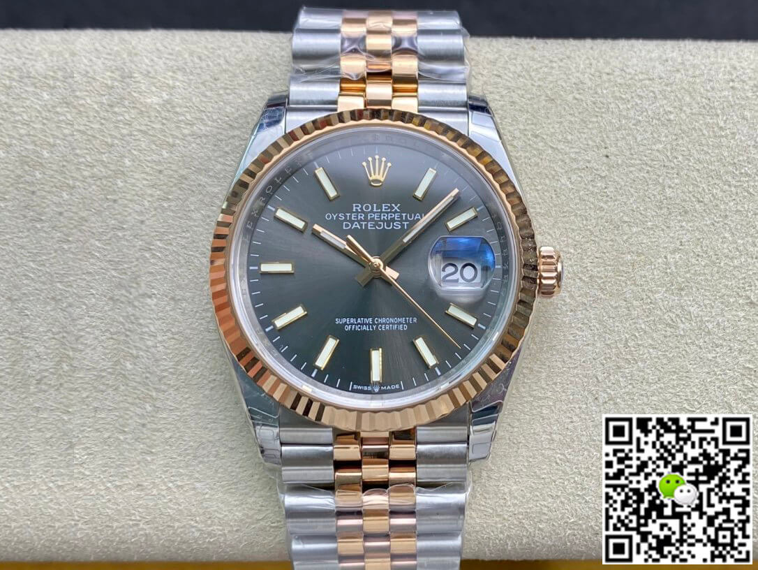 Best Replica Replica Rolex Datejust M126231-0013 1:1 Best Edition EW Factory Grey Dial - Colareps