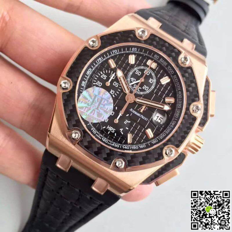 Best Replica Replica Audemars Piguet Royal Oak Offshore 26030RO.00.D001IN.01 JF Factory 1:1 Best Edition Swiss ETA2226 - Colareps