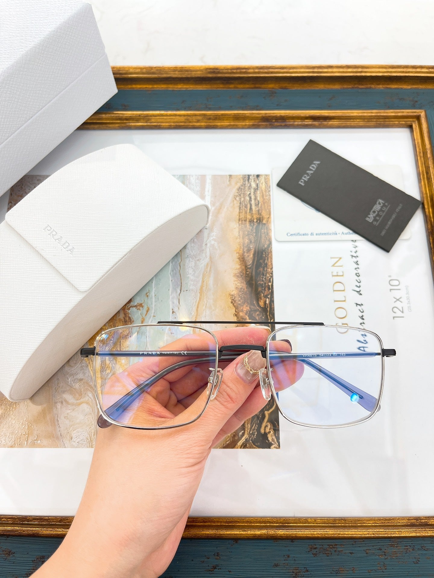 Best Replica Prada Glasses - Colareps