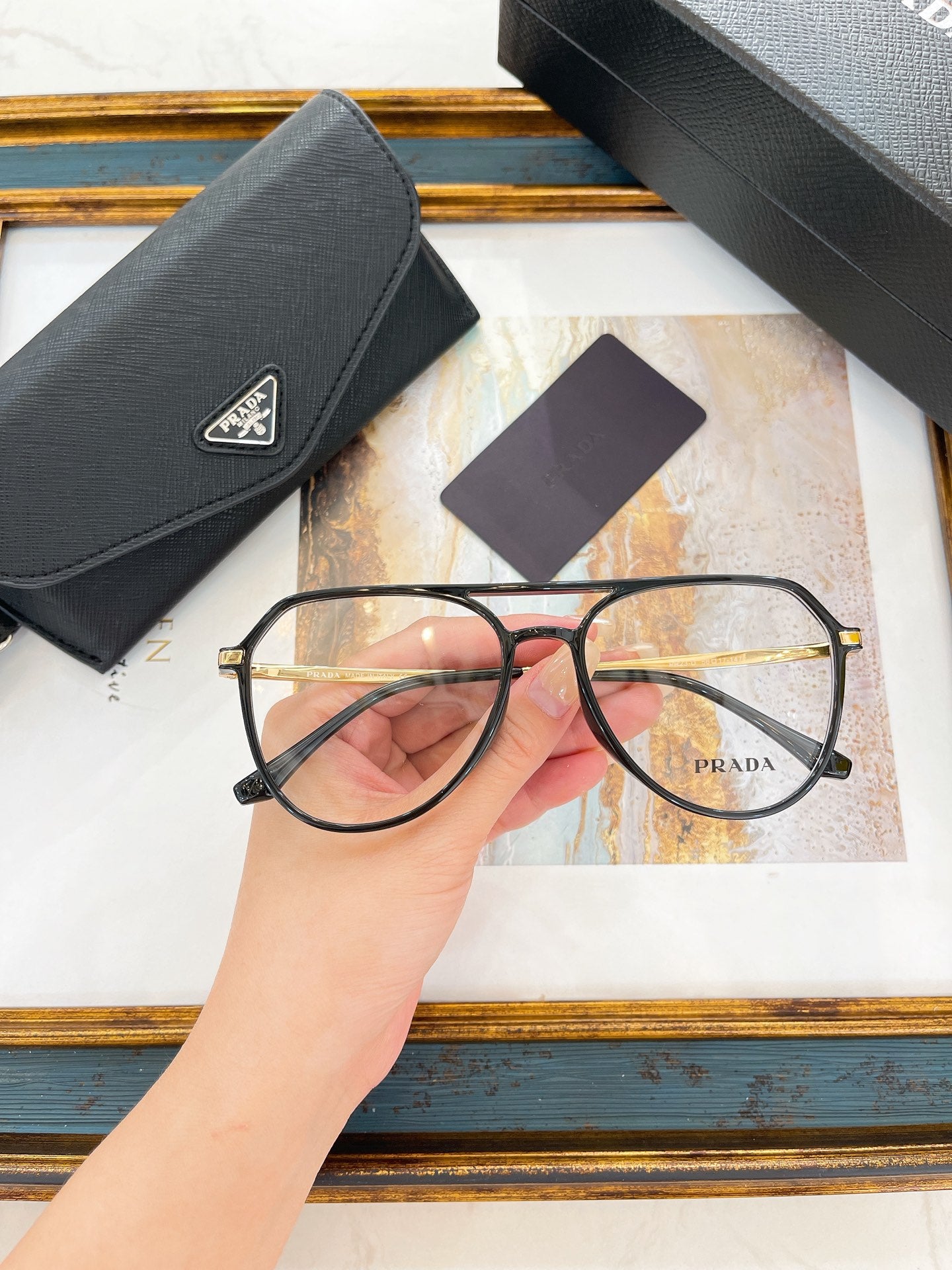 Best Replica Prada Glasses - Colareps