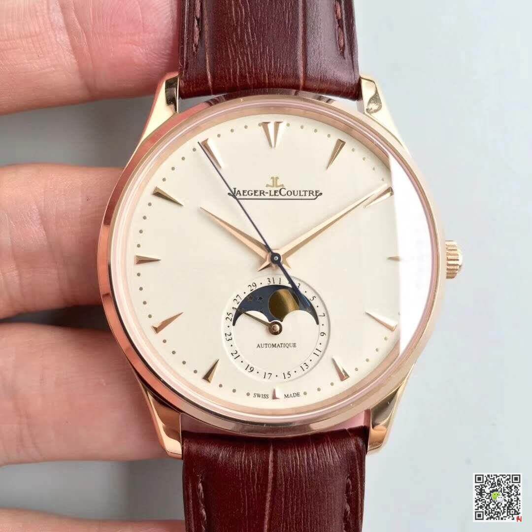 Best Replica Replica Jaeger-LeCoultre Master Ultra-Thin Q1362520 ZF Factory 1:1 Best Edition Swiss ETA925 - Colareps
