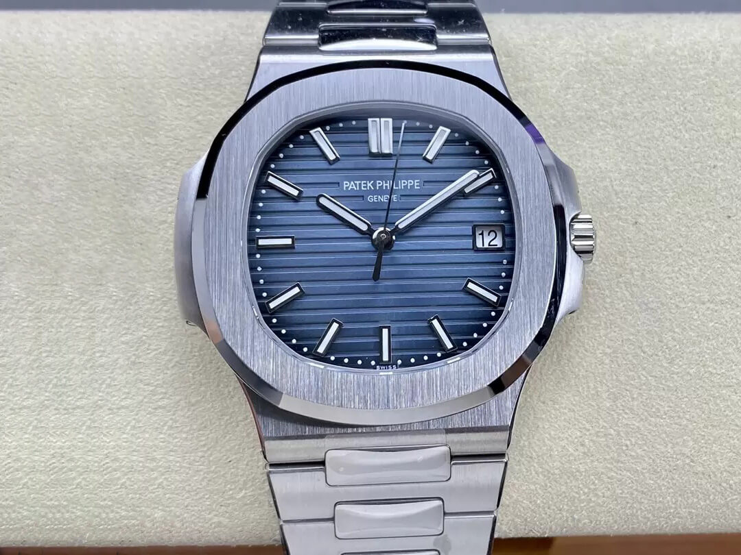 Best Replica Replica Patek Philippe Nautilus 5811/1G-001 1:1 Best Edition 3K Factory Blue Dial - Colareps
