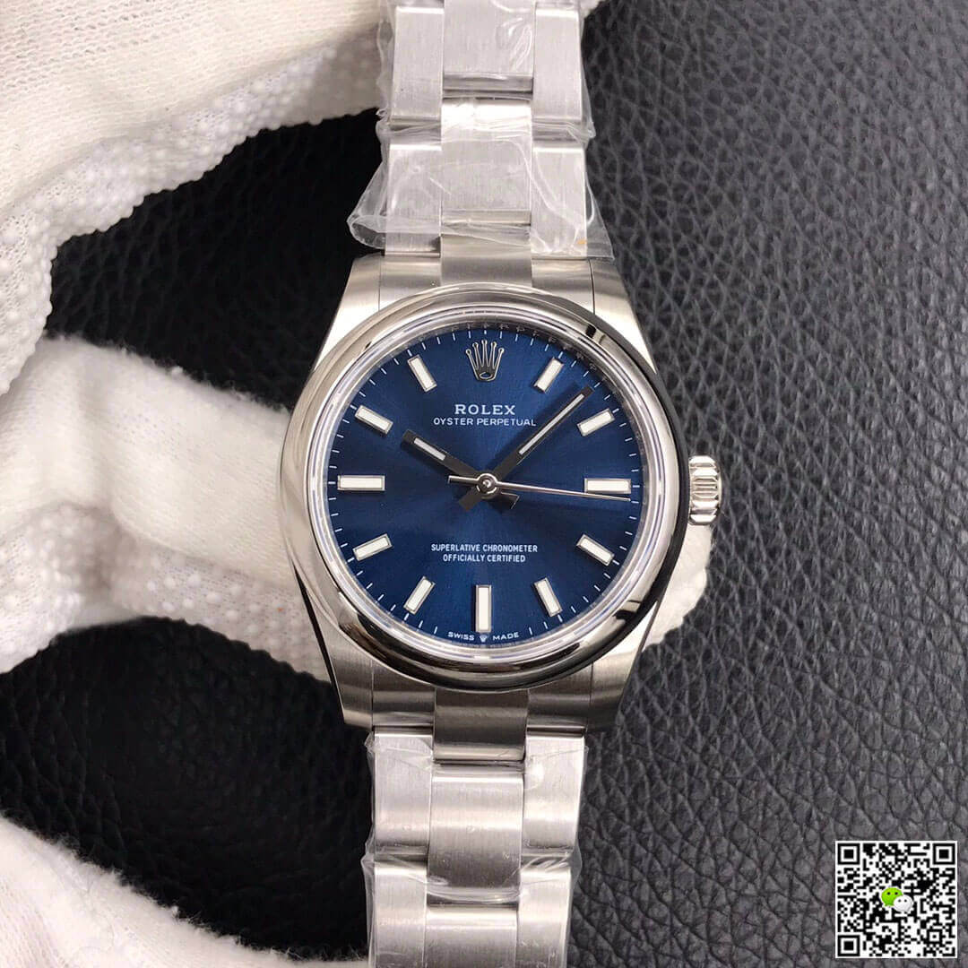 Best Replica Replica Rolex Oyster Perpetual M277200-0003 31MM 1:1 Best Edition EW Factory Stainless Steel - Colareps