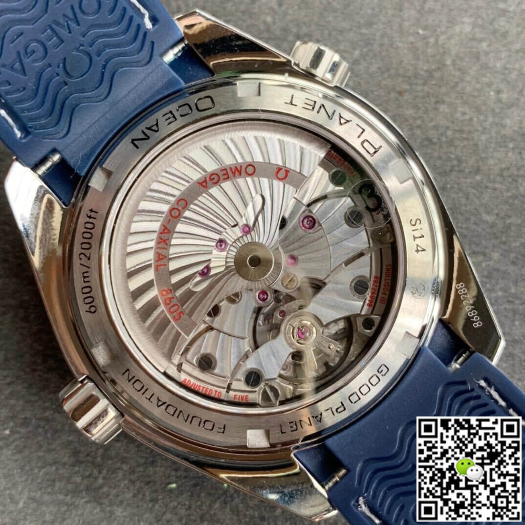 Best Replica Replica Omega Seamaster 232.32.44.22.03.001 1:1 Best Edition VS Factory Blue Dial - Colareps