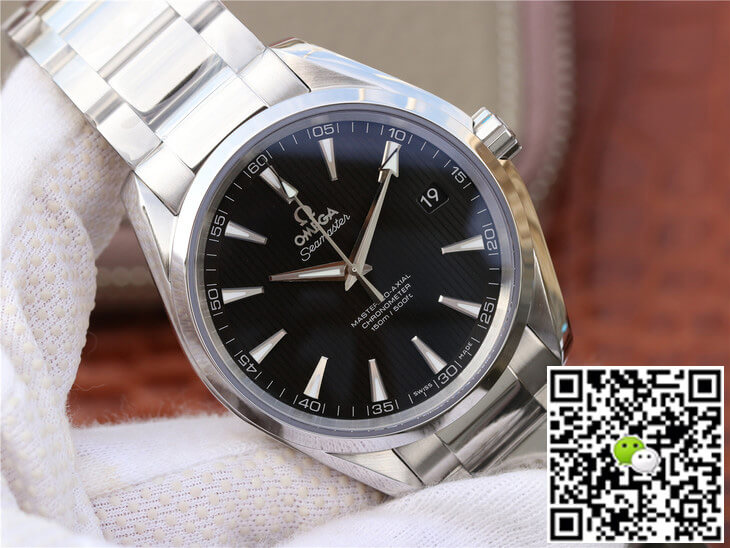 Best Replica Replica Omega Seamaster 231.10.42.21.06.001 1:1 Best Edition VS Factory Dark Black Dial - Colareps