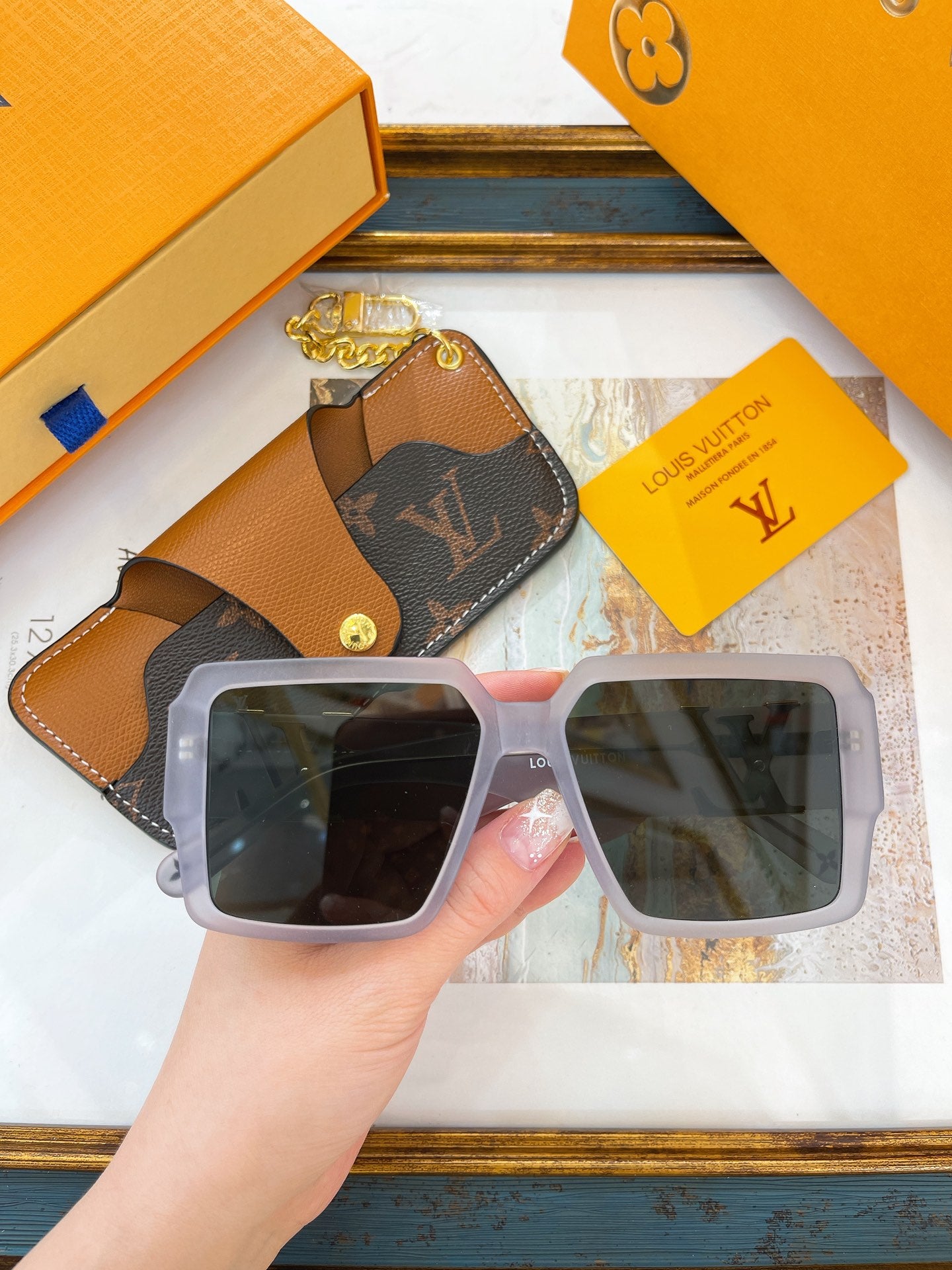 Best Replica Louis Vuitton Sunglasses - Colareps