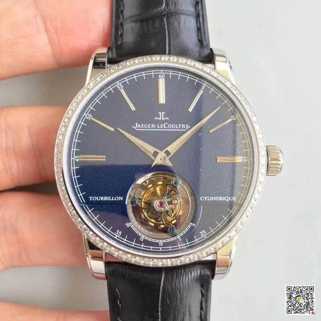 Best Replica Replica Jaeger-LeCoultre Master Grande Tradition Tourbillon R8 Factory 1:1 Best Edition Swiss Tourbillon - Colareps