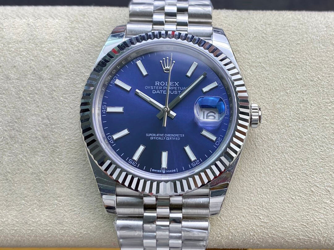 Best Replica Replica Rolex Datejust M126334-0002 1:1 Best Edition EW Factory Blue Dial - Colareps