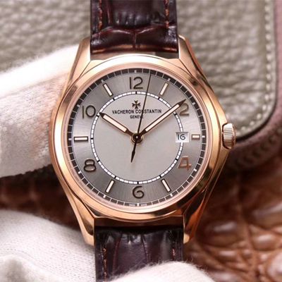 Best Replica Replica Vacheron Constantin Fiftysix 4600E/000R-B441 1:1 Best Edition ZF Factory Rose Gold Swiss ETA1326 - Colareps