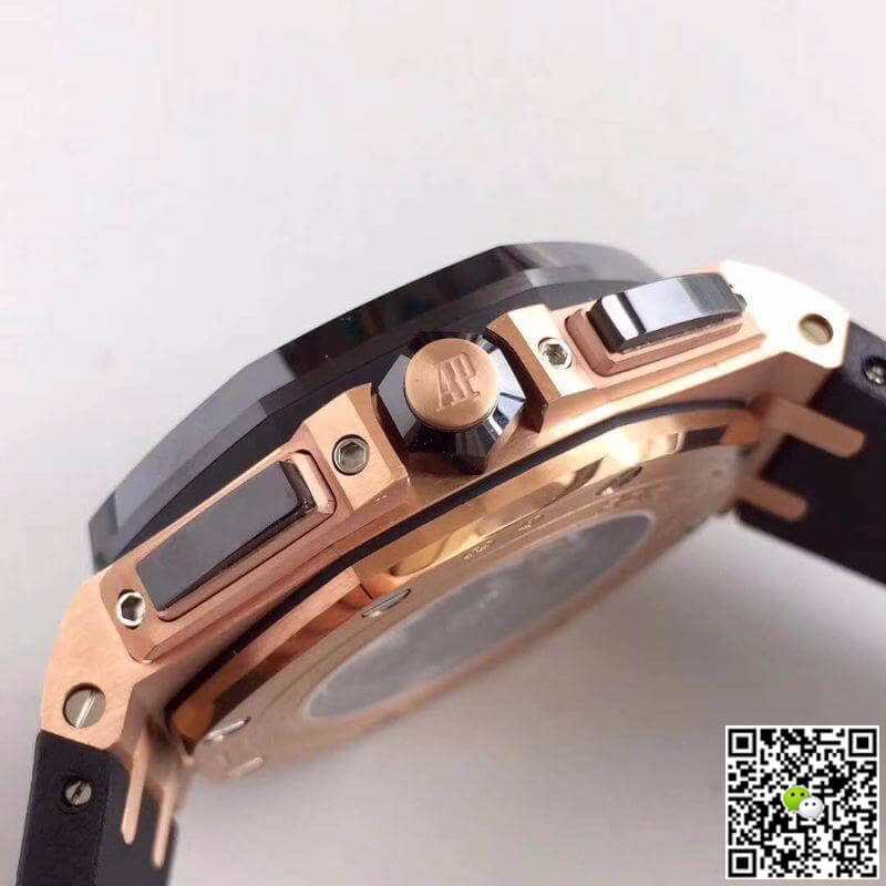 Best Replica Replica Audemars Piguet Royal Oak Offshore 26401RO.OO.A002CA.02 JF Factory 1:1 Best Edition Swiss ETA3126 - Colareps