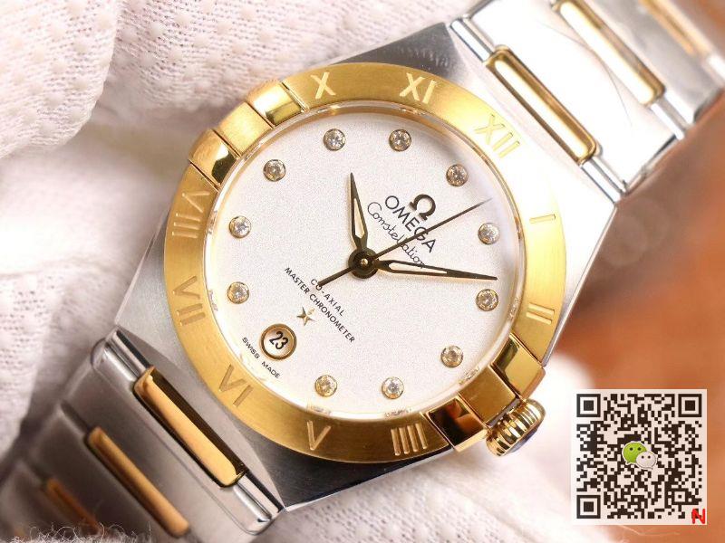 Best Replica Replica Omega Constellation 131.20.29.20.52.002 1:1 Best Edition 3S Factory V5 White Dial Swiss NH05 - Colareps