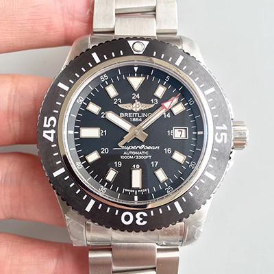 Best Replica Breitling Replica Superocean 44 1739310/BF45/162A GF Factory 1:1 Best Edition Swiss ETA2824 Black Dial - Colareps