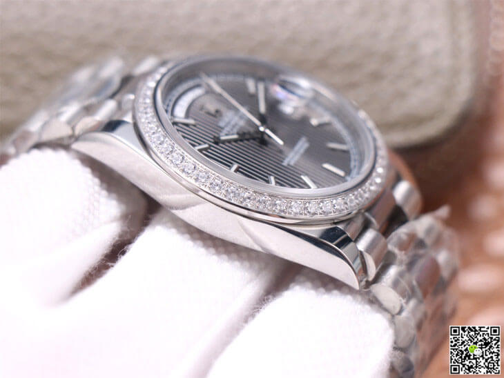 Best Replica Replica Rolex Day Date M228349RBR-0008 1:1 Best Edition EW Factory Grey Dial - Colareps