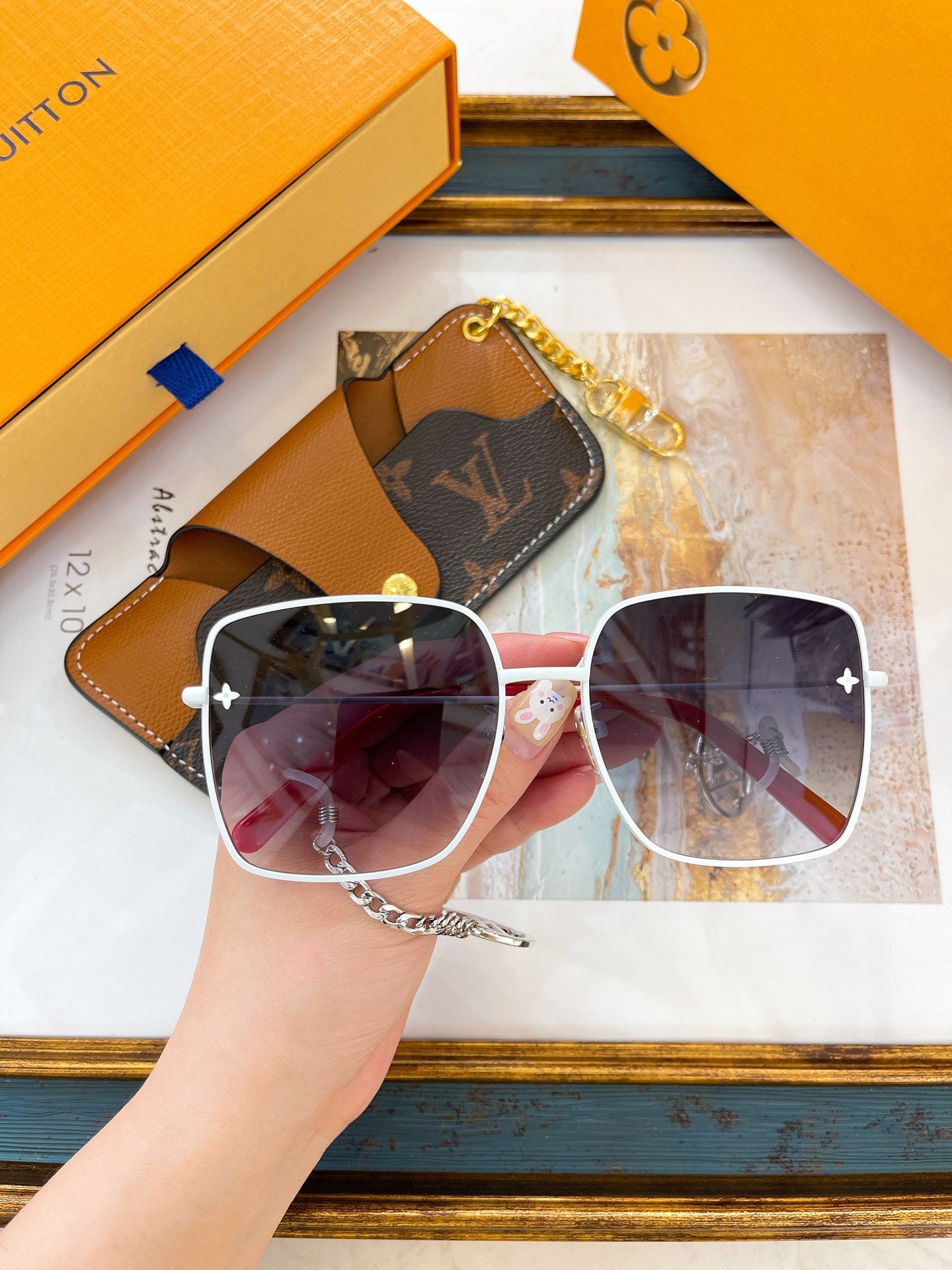 Best Replica Louis Vuitton Sunglasses - Colareps