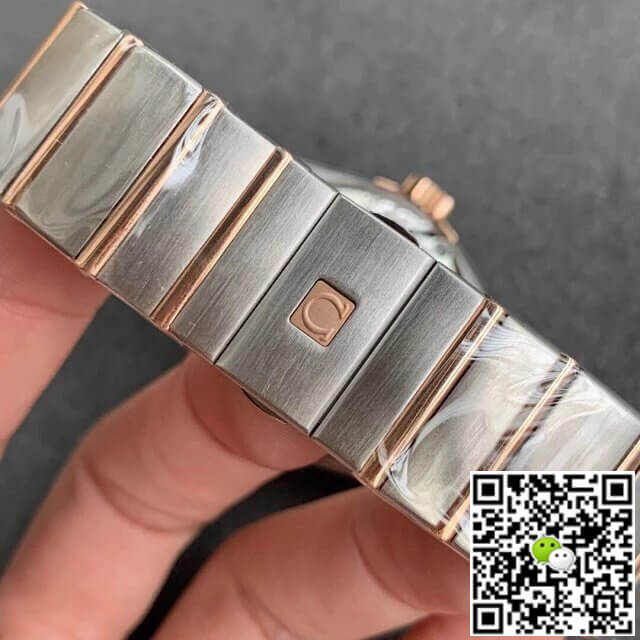 Best Replica Replica Omega Constellation 123.20.38.21.02.001 1:1 Best Edition VS Factory Silvery White Dial - Colareps