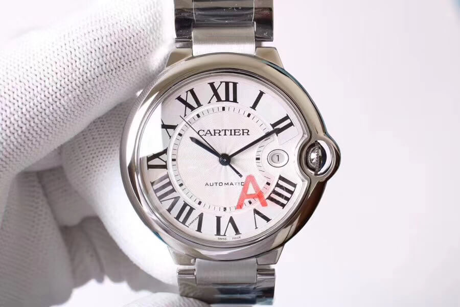 Best Replica Replica Ballon Bleu De Cartier W69012Z4 1:1 Best Edition V6 Factory Silver Dial - Colareps