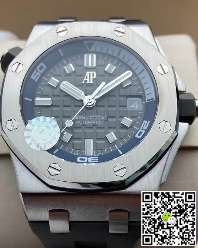 Best Replica Replica Audemars Piguet Royal Oak Offshore 15720ST.OO.A009CA.01 1:1 Best Edition ZF Factory Gray Dial - Colareps