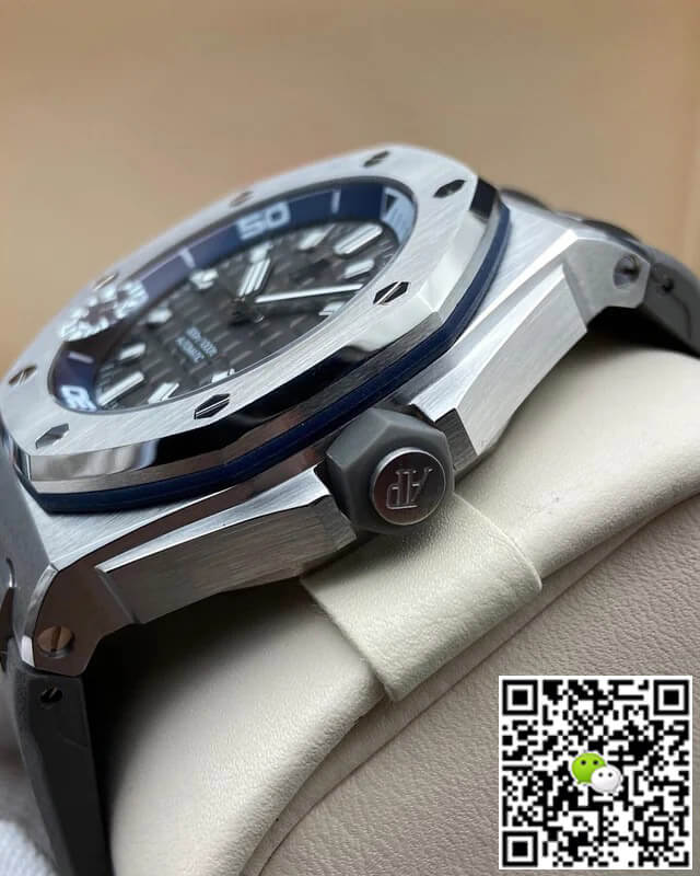 Best Replica Replica Audemars Piguet Royal Oak Offshore 15720ST.OO.A009CA.01 1:1 Best Edition ZF Factory Gray Dial - Colareps