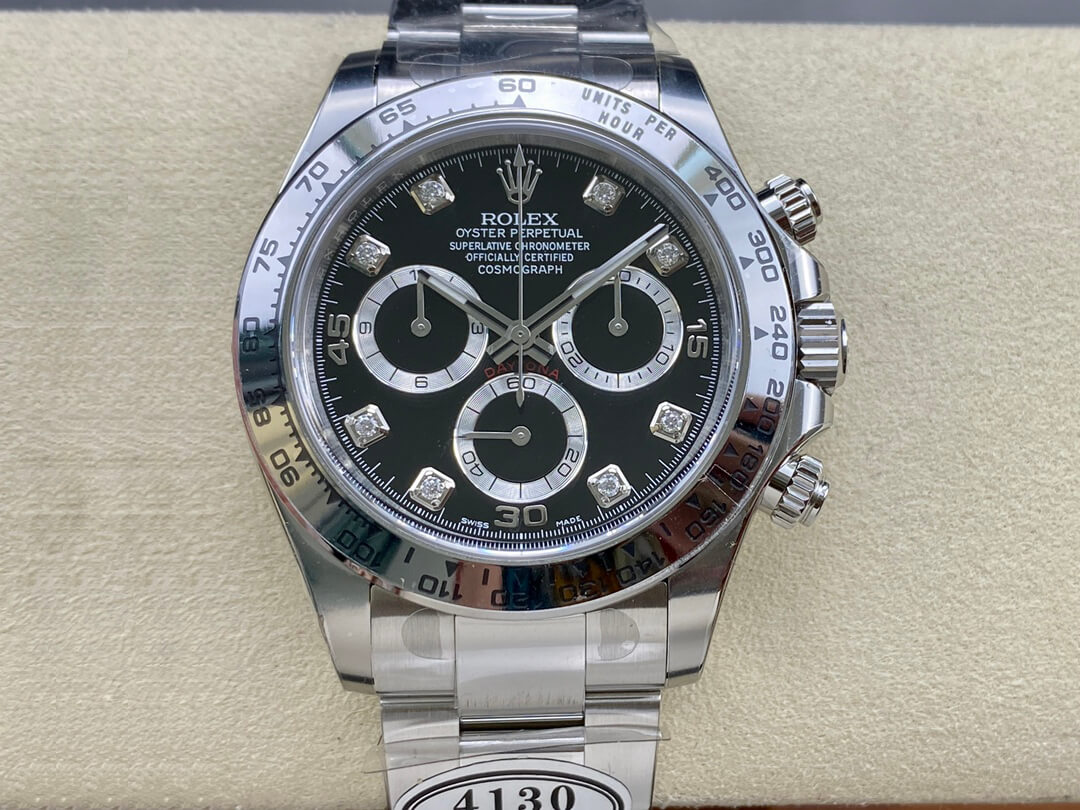 Best Replica Replica Rolex Cosmograph Daytona M116509-0055 1:1 Best Edition Clean Factory Diamond Dial - Colareps