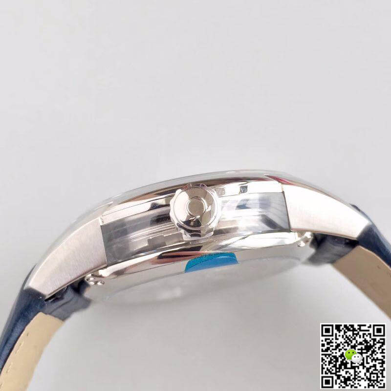 Best Replica Replica Omega De Ville Hour Vision 431.33.41.21.03.001 3S Factory 1:1 Best Edition Swiss ETA8500 Blue Dial - Colareps