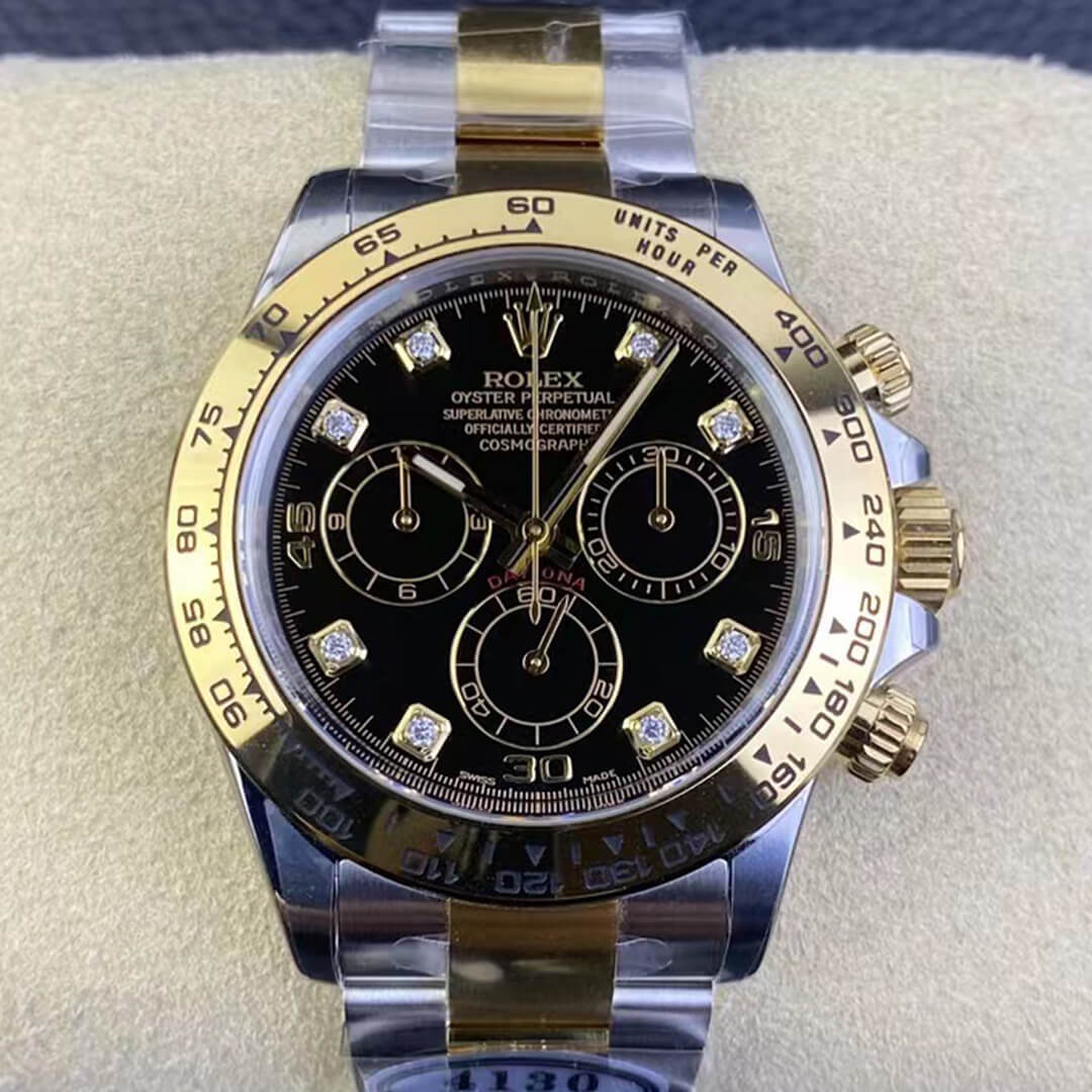 Best Replica Replica Rolex Cosmograph Daytona M116503-0008 1:1 Best Edition Clean Factory V3 Diamond Dial - Colareps